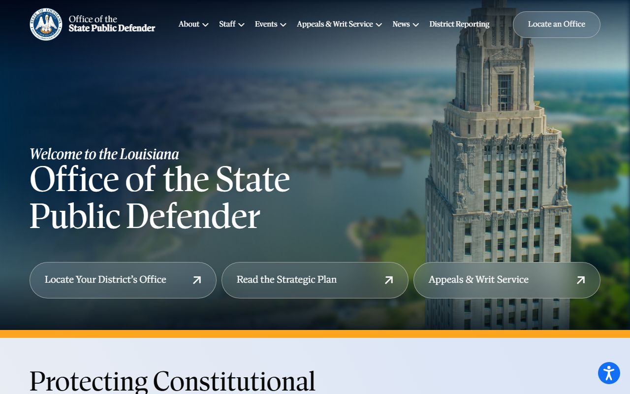 Franklin Parish criminal court records Louisiana public defender