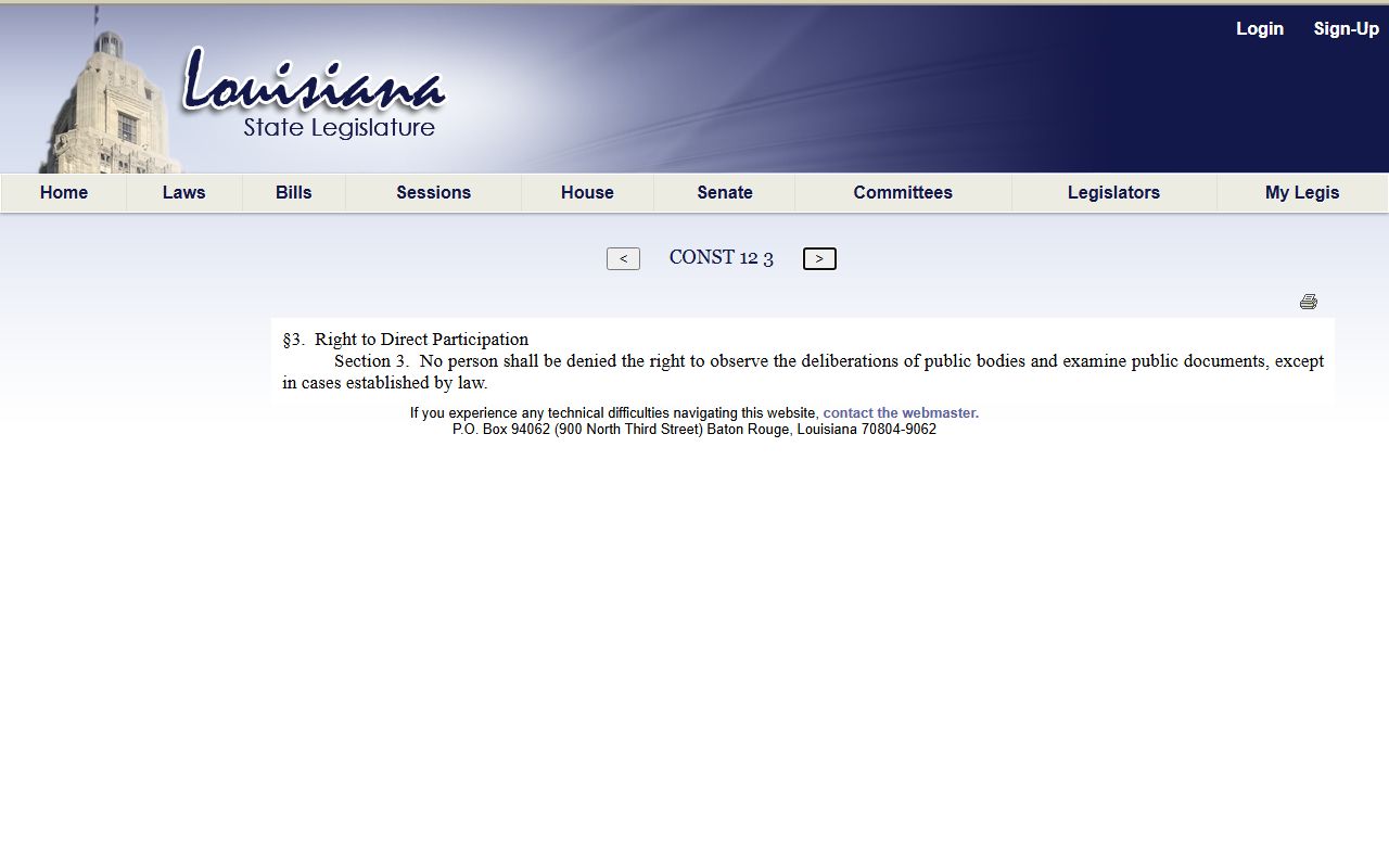 Franklin Parish probate records Louisiana public documents source